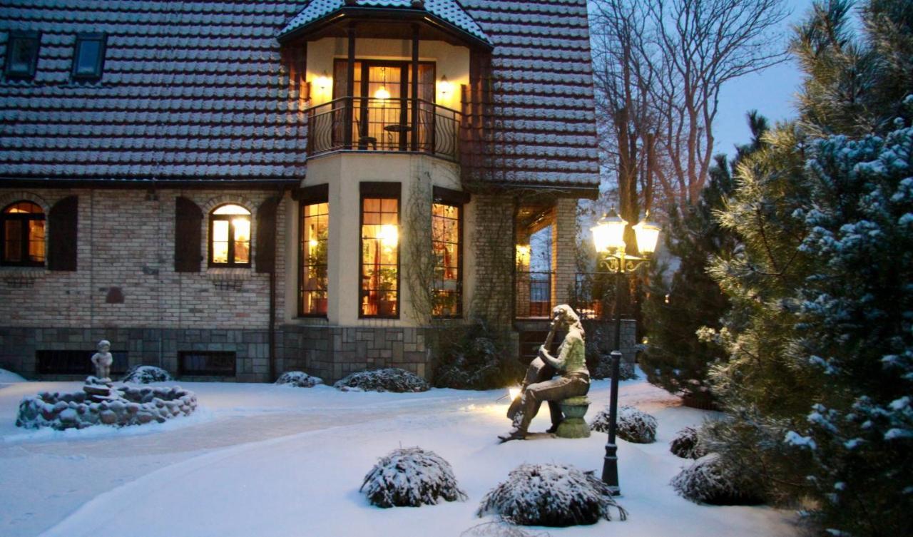 Boutique Vila Artemide Palanga Dış mekan fotoğraf